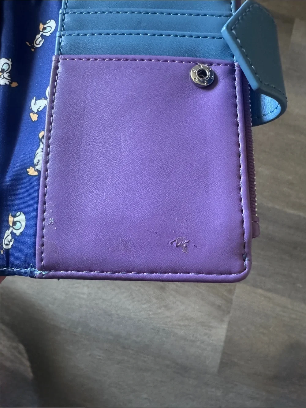 Loungefly wallet Lilo and stitch